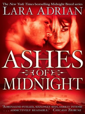 cover image of Ashes of Midnight